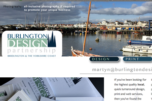 Burlington Design Partnership Website