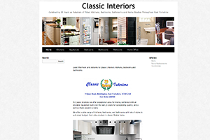 Classic Interiors Website