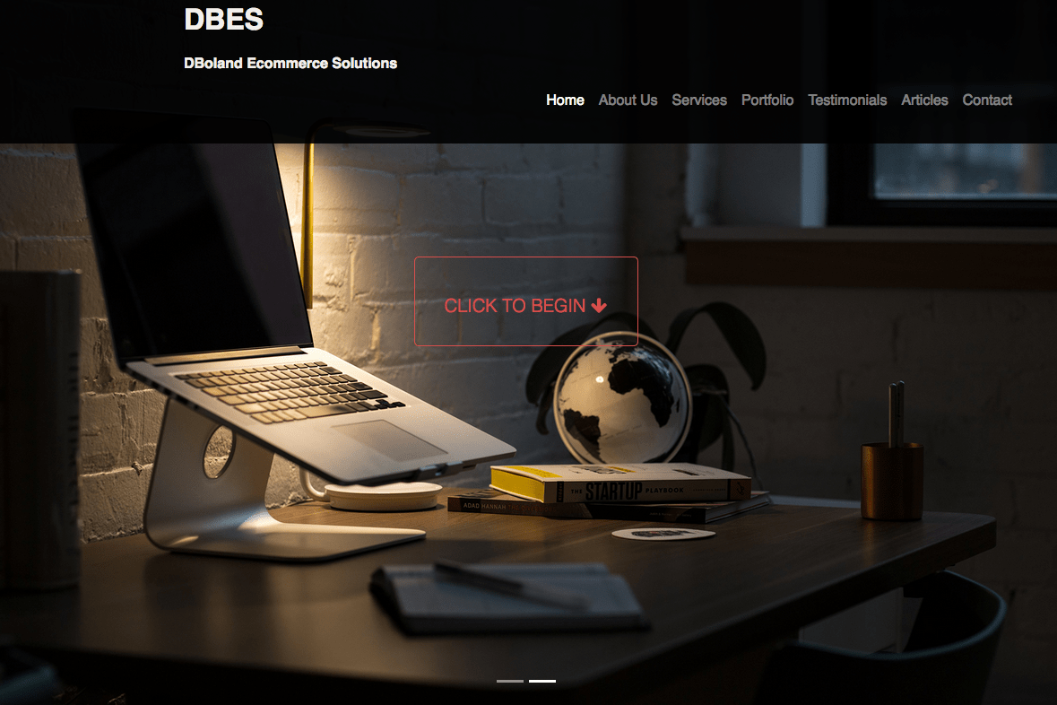 DBES Website