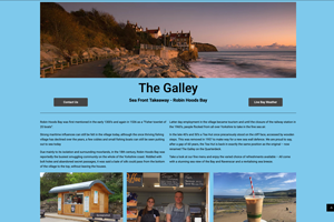 Galley In The Bay Website