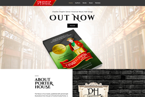 Porterhouse of Publishing website image